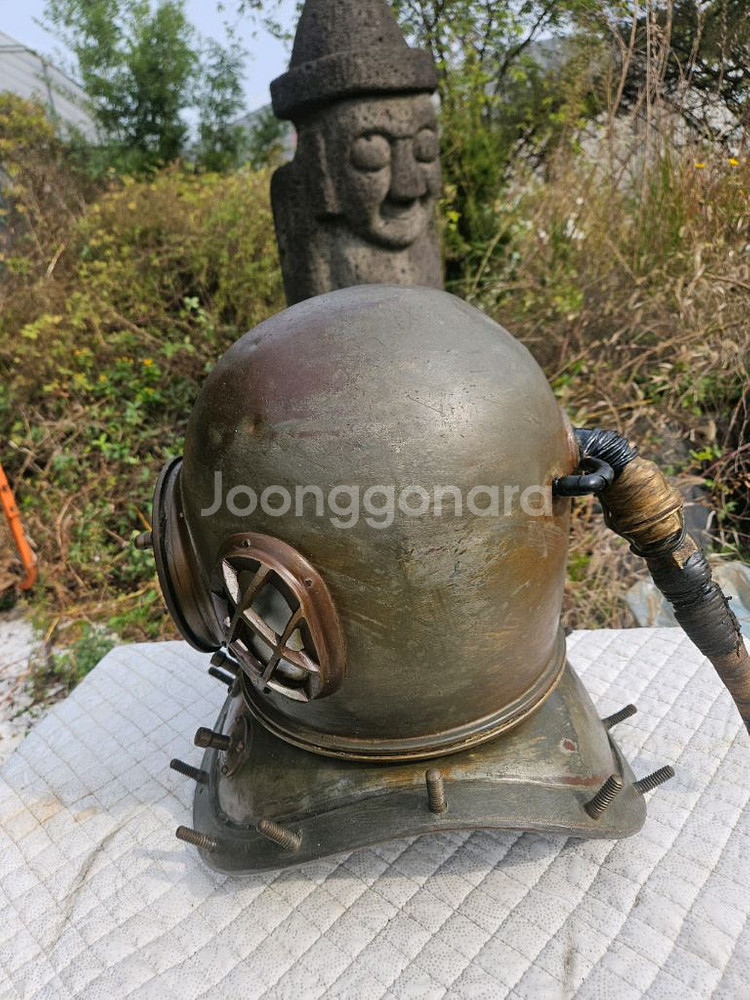 잠수머구리 잠수헬멧--3