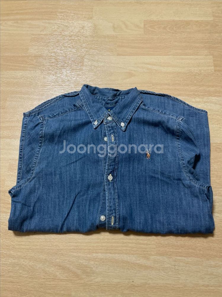 폴로 랄프로렌 데님 셔츠--1