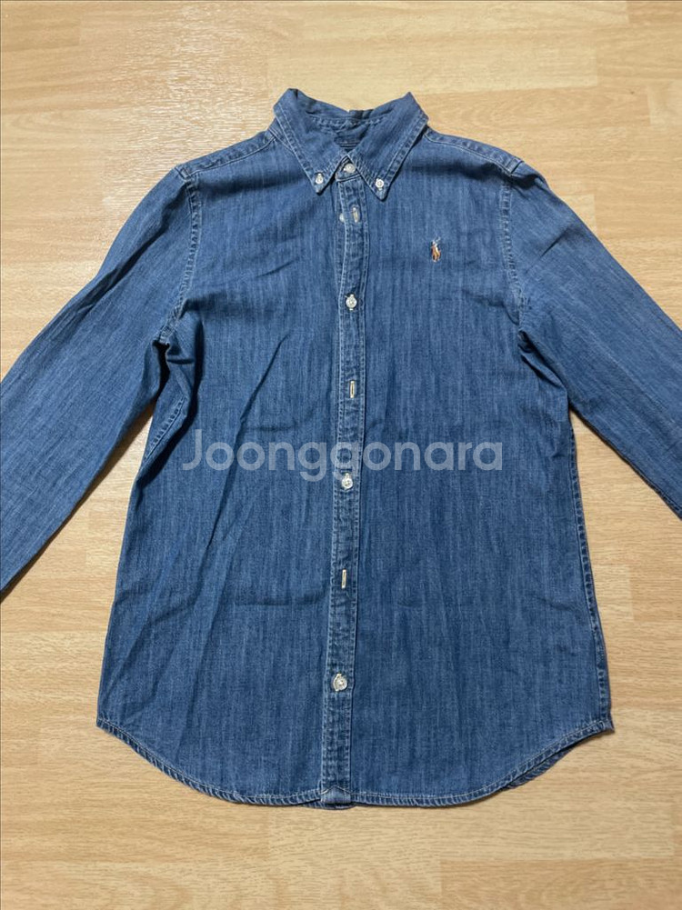 폴로 랄프로렌 데님 셔츠--0