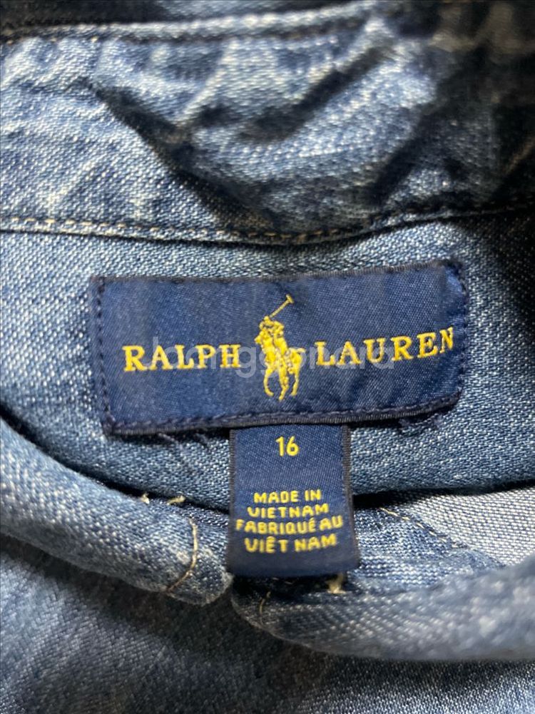 폴로 랄프로렌 데님 셔츠--2