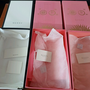 빈상자 구찌 신발상자 쇼핑백 소형상자