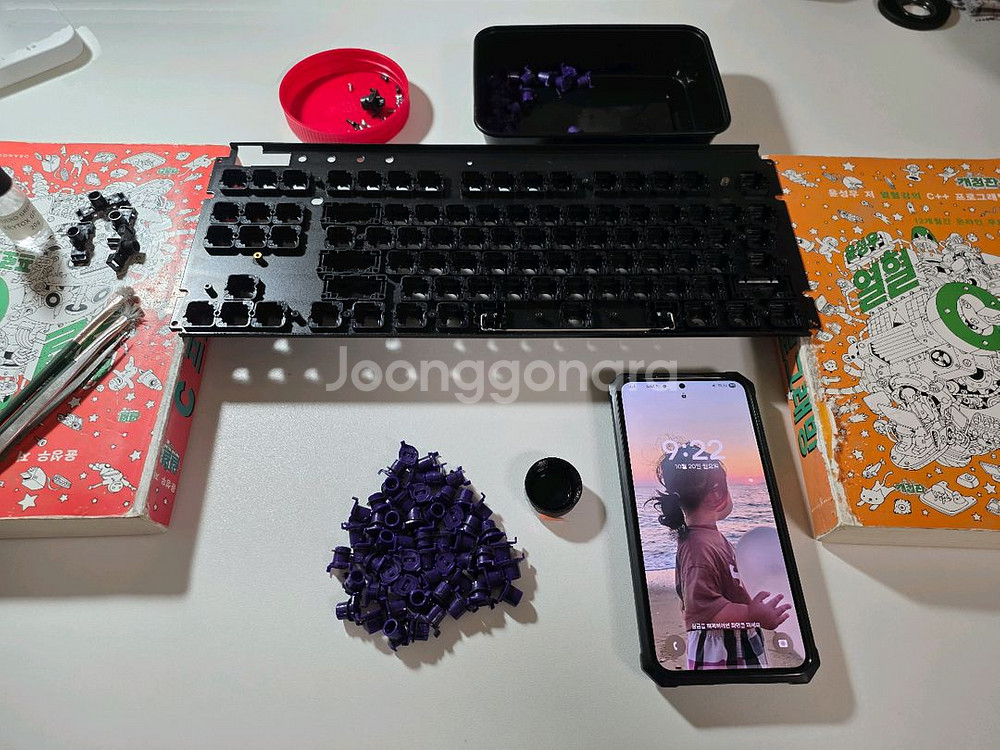 리얼포스R3 TKL BT 저소음 토프레 무접점 풀윤활 유, 무선 키보드--1