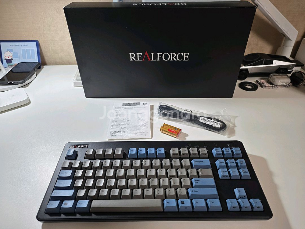 리얼포스R3 TKL BT 저소음 토프레 무접점 풀윤활 유, 무선 키보드--0