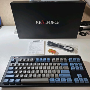 리얼포스R3 TKL BT 저소음 토프레 무접점 풀윤활 유, 무선 키보드