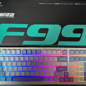 ALULA F99 독거미 기계식 키보드