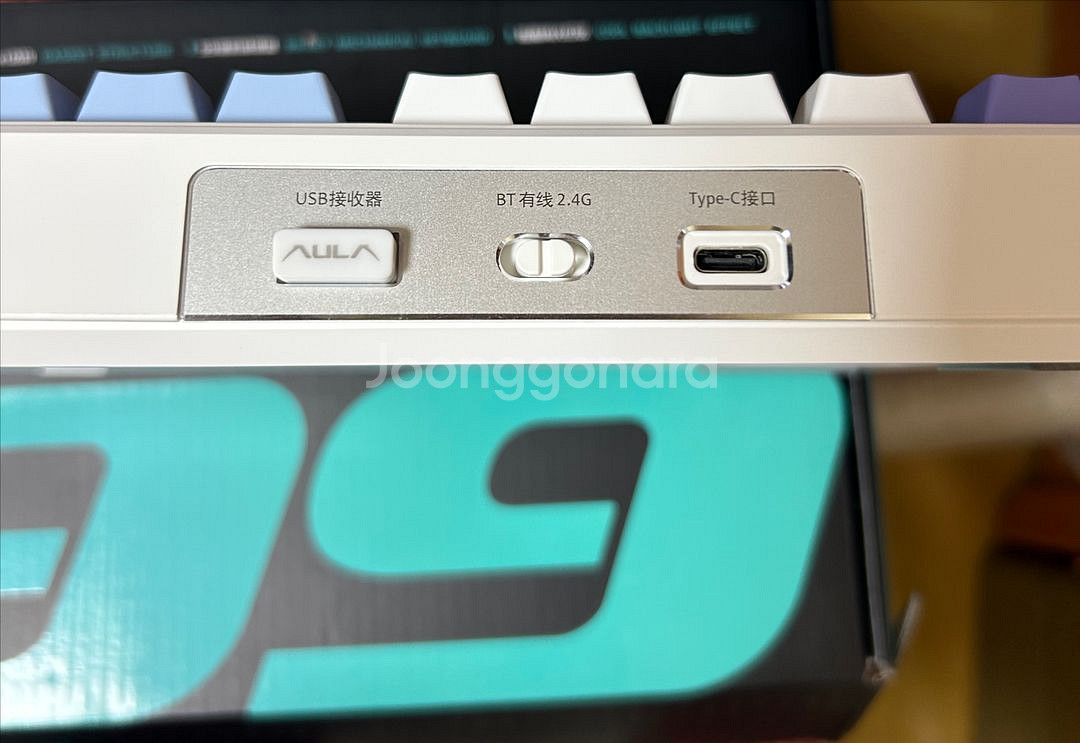 ALULA F99 독거미 기계식 키보드--1