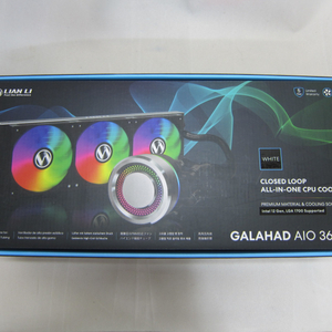 리안리 GALAHAD AIO 360 RGB (인텔/라이