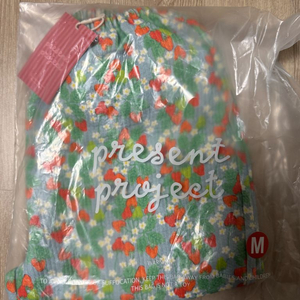 프레젠트프로젝트 프프 딸기 M