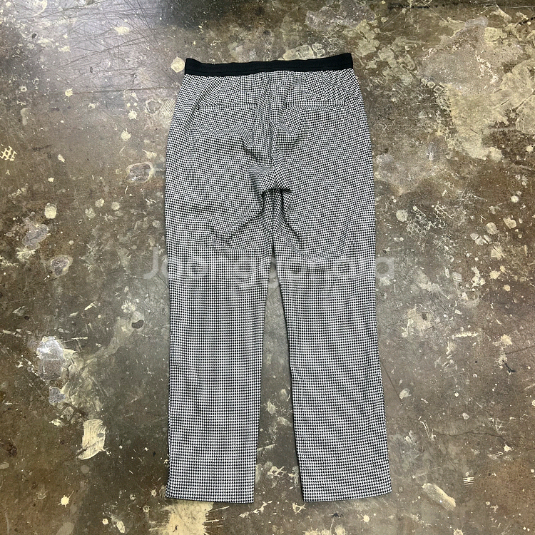 26) ZARA 자라 하운드투스 체크 슬랙스 팬츠 바지--2