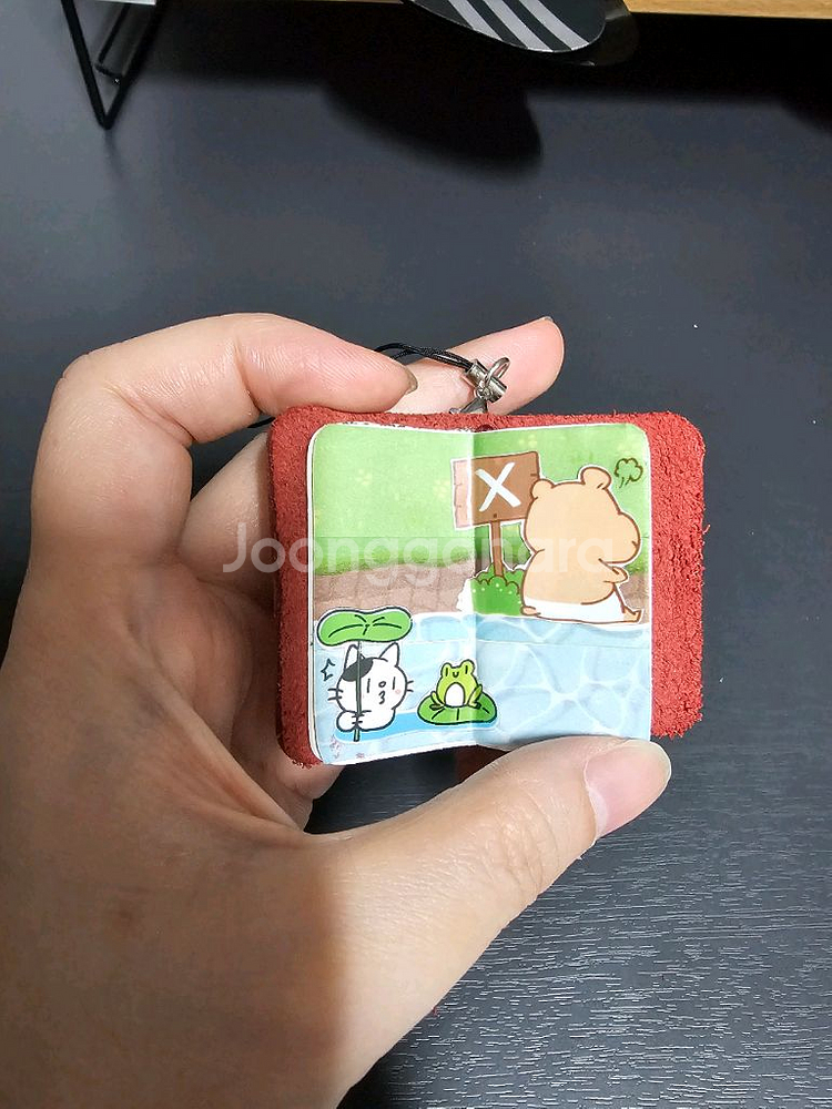 다꾸 초미니 가죽 다이어리 14종--2