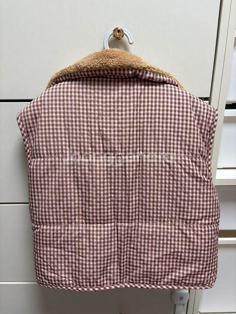 아프리콧스튜디오 메이플퀼팅베스트 패딩조끼 100--2