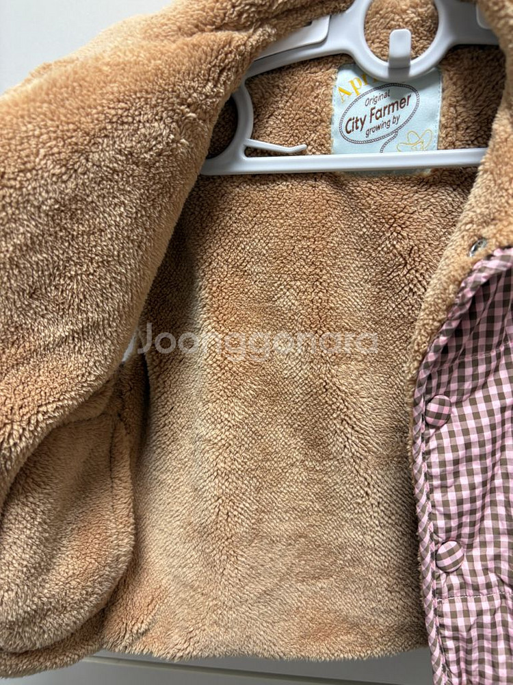 아프리콧스튜디오 메이플퀼팅베스트 패딩조끼 100--1