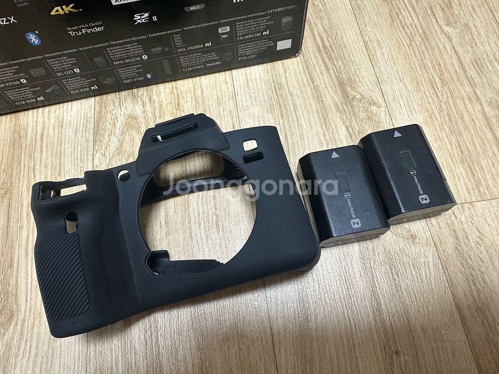 소니 a9m2, 정품세로그립--3