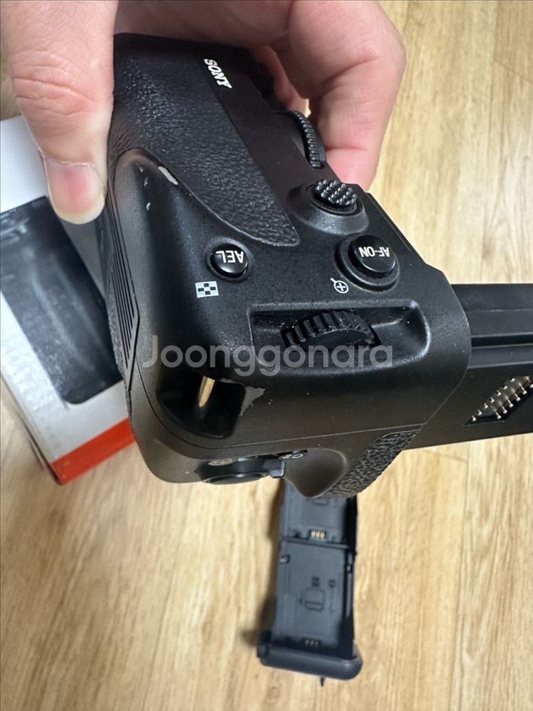 소니 a9m2, 정품세로그립--5