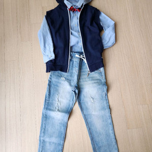 남아 셔츠 바지 세트 8y