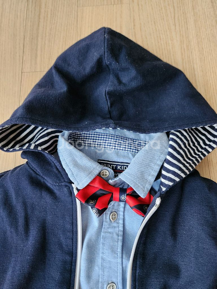 남아 셔츠 바지 세트 8y--2