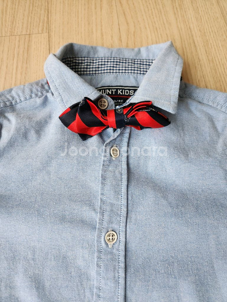 남아 셔츠 바지 세트 8y--1