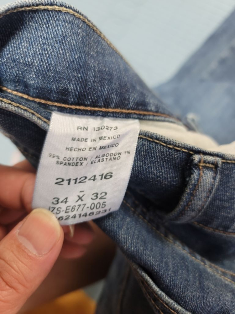 LEE 청바지 34--4