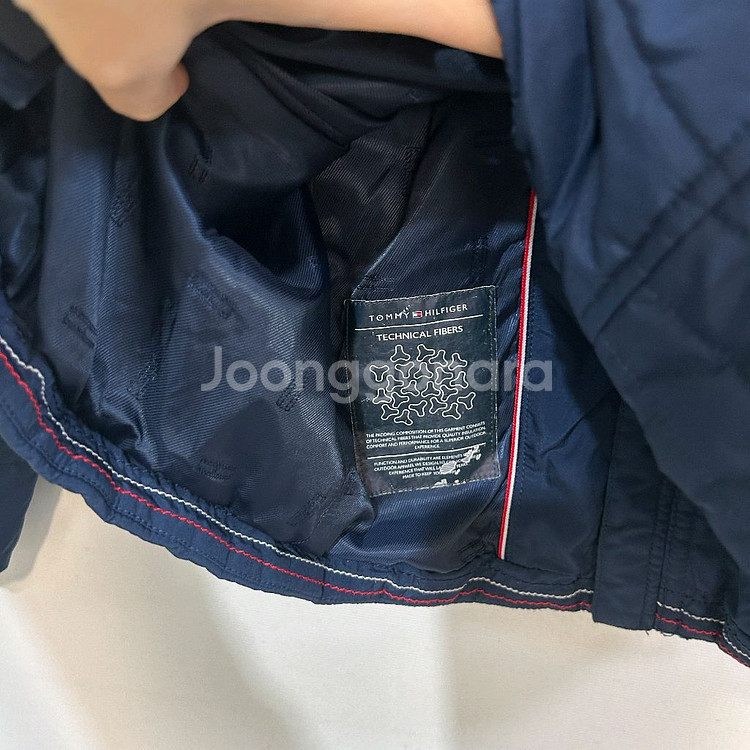 타미힐피거 키즈 패딩 152--3