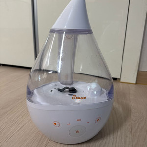 크레인 물방울 가습기