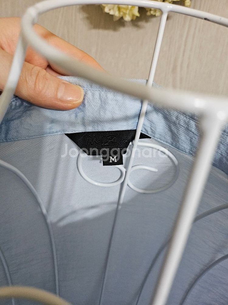 오픈형 블라우스셔츠 M사이즈(55~66가능)--4