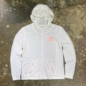 95) 아식스 런닝 후드집업 방풍자켓 점퍼 런닝코어