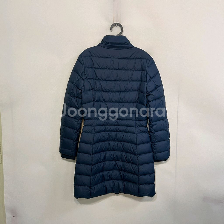 타미힐피거 여성 슬림 롱 덕다운 S--1