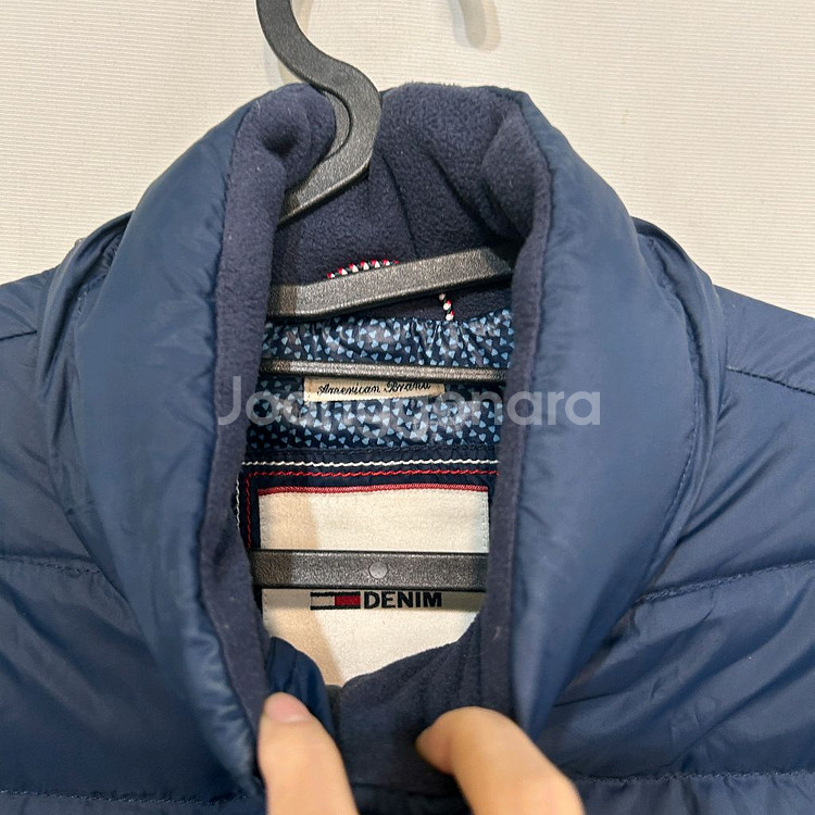 타미힐피거 여성 슬림 롱 덕다운 S--3