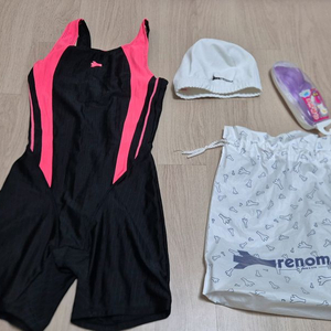 여아 레노마 수영복 세트 80