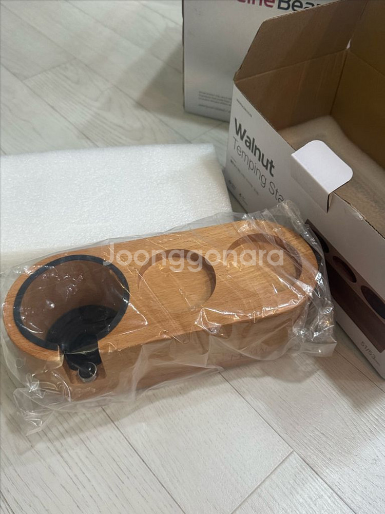 카딘 월넛 템핑 스탠드 (가격내림)--1