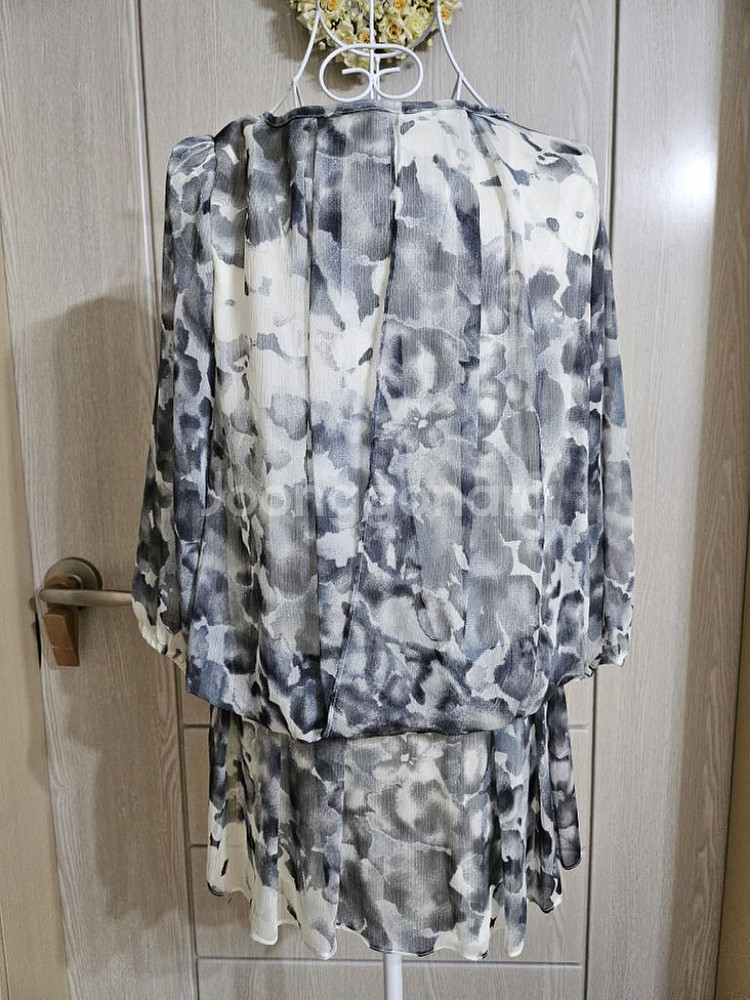 쉬폰 블라우스M 66사이즈(새상품)--0