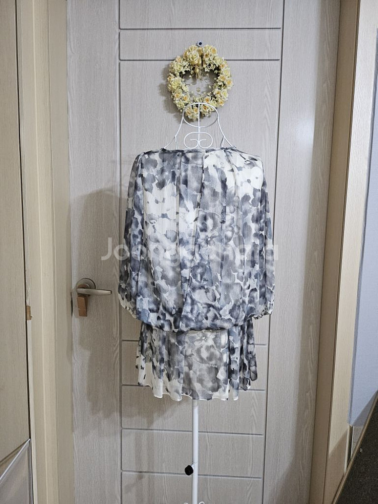 쉬폰 블라우스M 66사이즈(새상품)--6