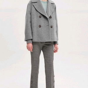 마인 더블 하프 코트(판매완료 월욜 택배예약)