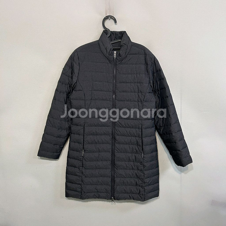 코오롱 여성 슬림 롱 덕다운 95--0