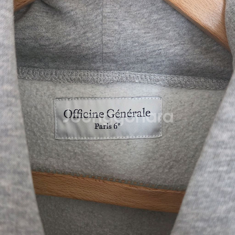 Officine Genrale 기모 후드티 (100)--2