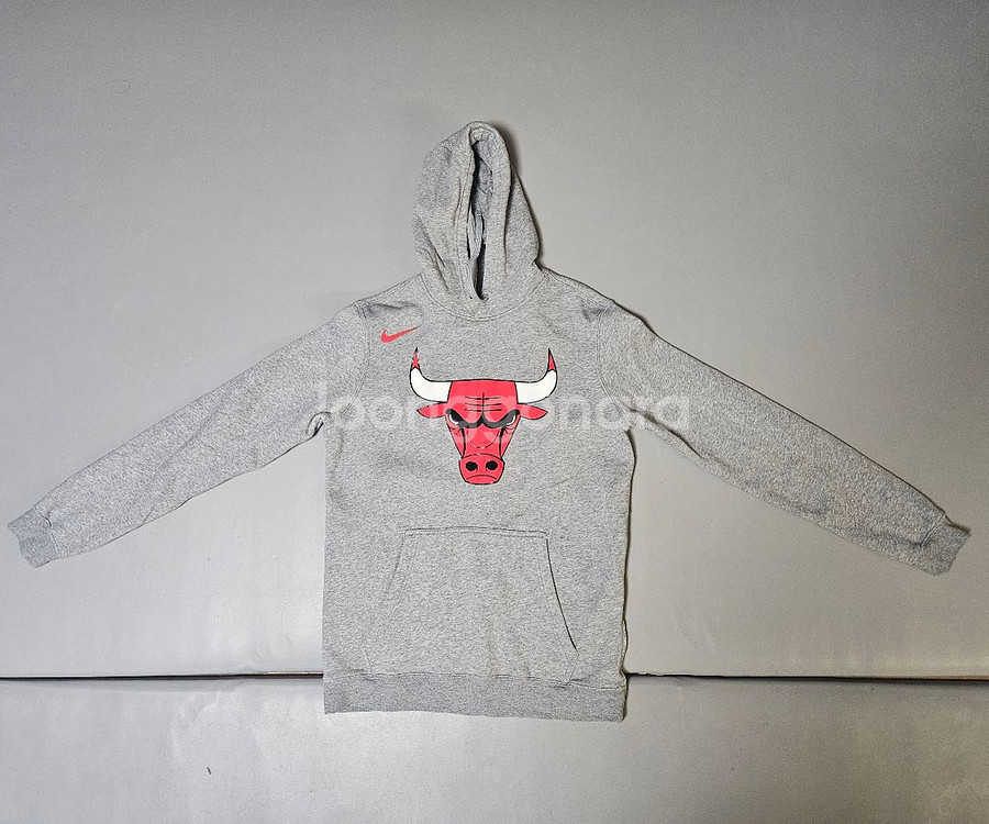 나이키 시카고 불스 후드티(L사이즈)--0