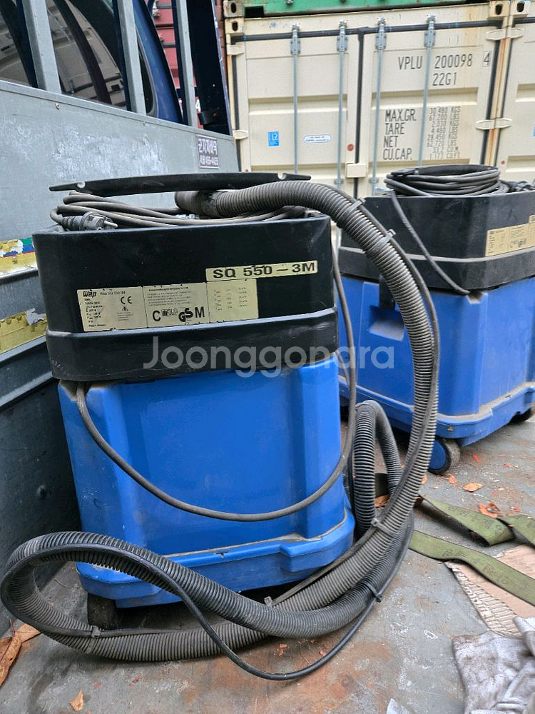 Wap Alto SQ 550-3M 산업용 청소기입니다--1