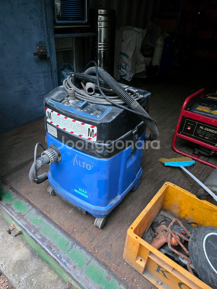 Wap Alto SQ 550-3M 산업용 청소기입니다--5