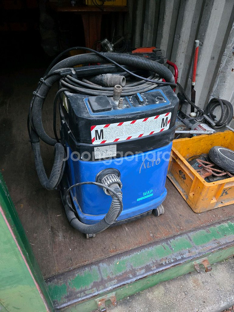 Wap Alto SQ 550-3M 산업용 청소기입니다--4