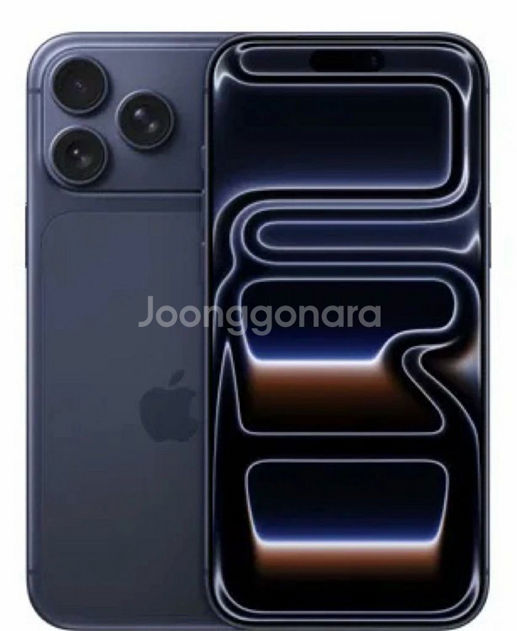 아이폰 17 프로 맥스 딥블루 카메라 무음--0