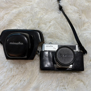 미놀타 하이메틱 7s 필름카메라