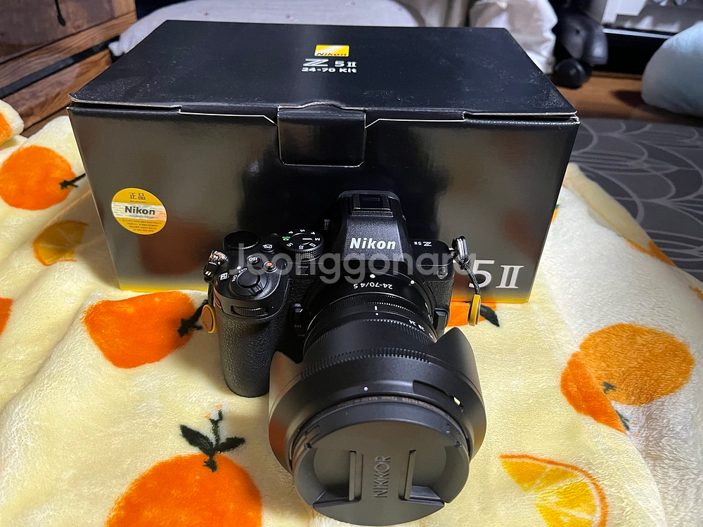 니콘 Z5ii 신품급 보증 O--0