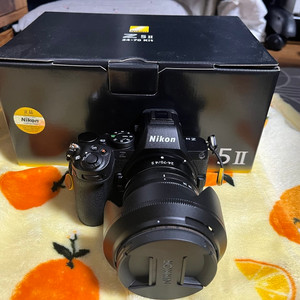 니콘 Z5ii 신품급 보증 O