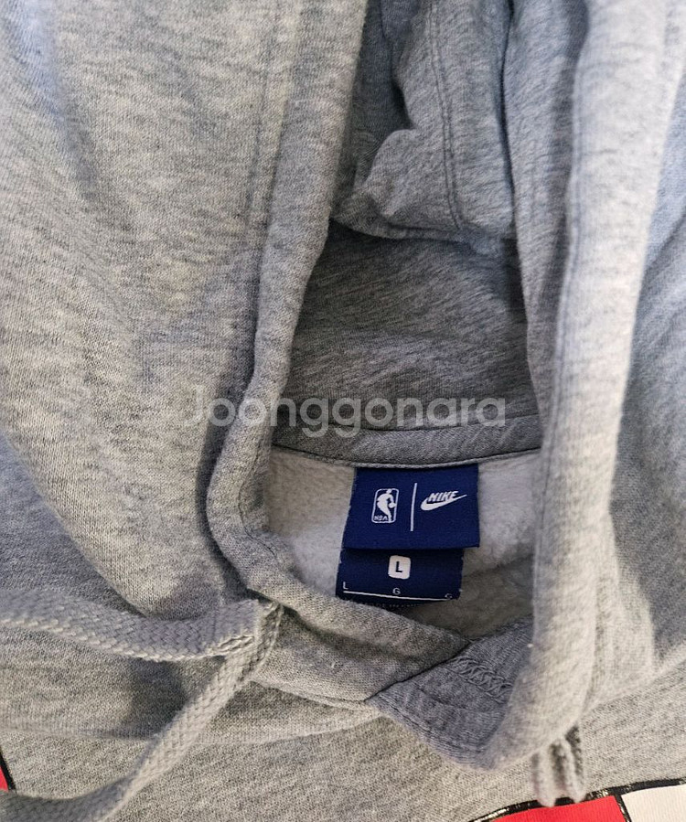 나이키 시카고 불스 후드티(L사이즈)--4