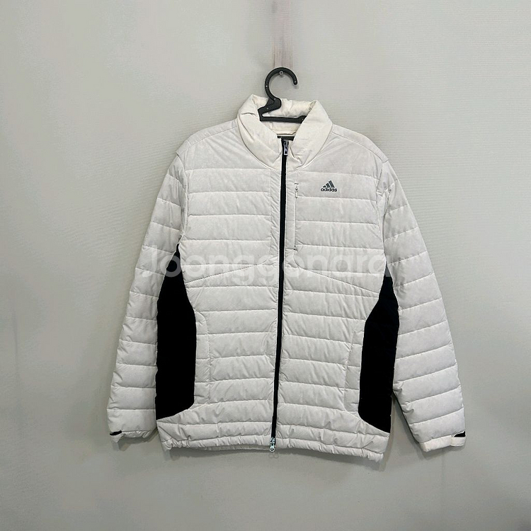 아디다스 남성 거위털 경량패딩 XL--0