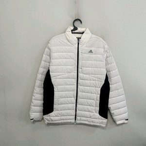 아디다스 남성 거위털 경량패딩 XL