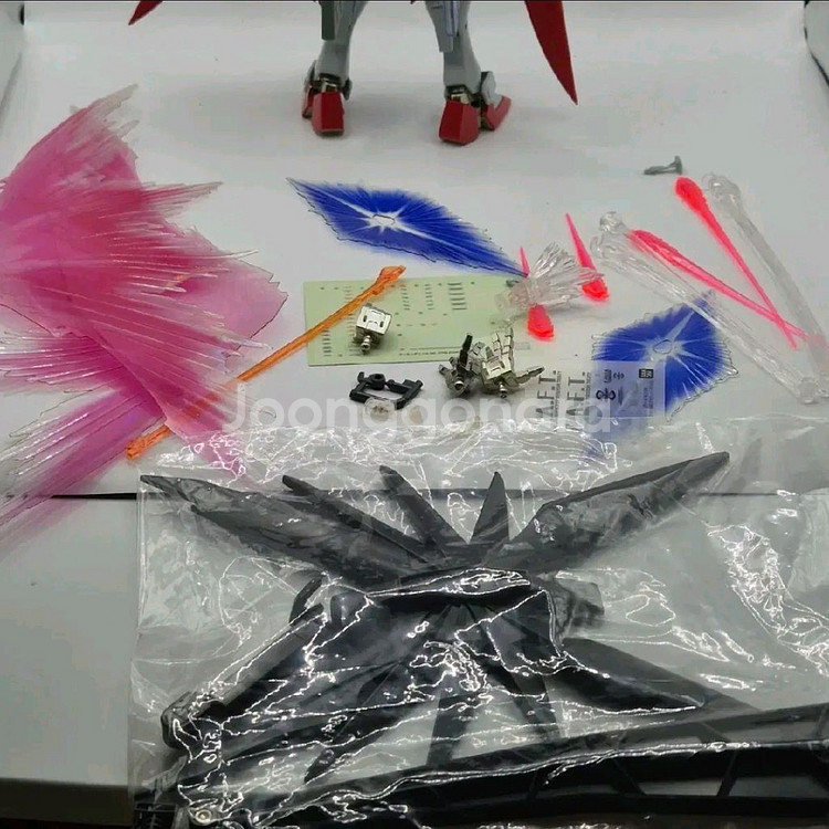 (최상) MG 데스티니 건담 sp 익스트림 블라스트모드 반다이 건프라--2