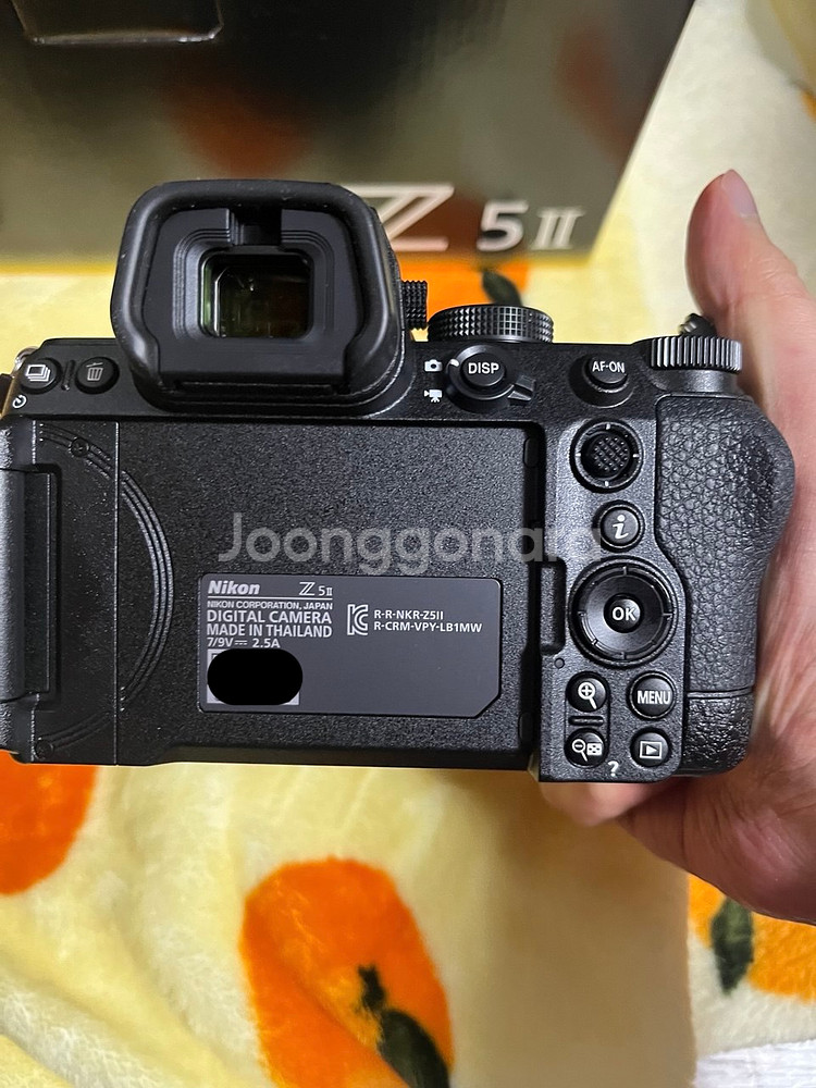 니콘 Z5ii 신품급 보증 O--3