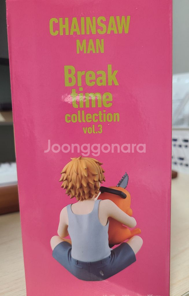 덴지 포치타 브레이크타임 버전3/체인소맨 피규어--1