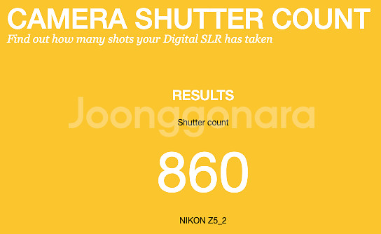 니콘 Z5ii 신품급 보증 O--6